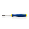 Estwing PH0 x 2-1/4" Magnetic Philips Tip Precision Screwdriver with Ergonomic Handle 42451-06